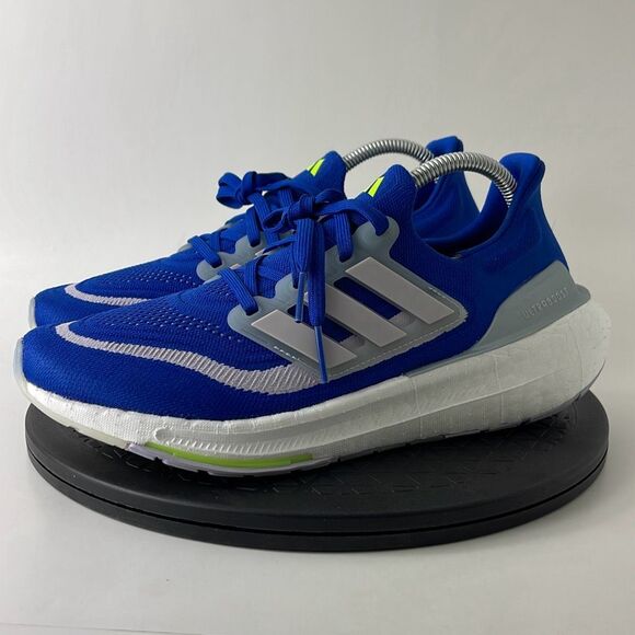 Adidas UltraBoost Light Blue/White Athletic Running Shoes IE1776 Women’s Size 9 - Picture 1 of 12